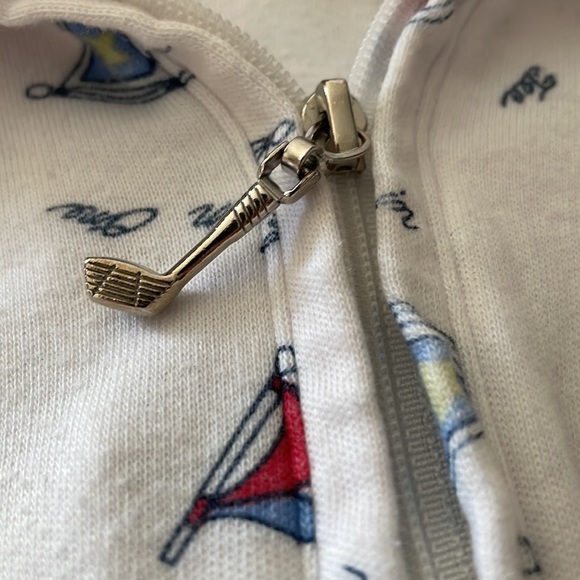 GOLF SHIRT FLAG MOTIF - Picture 5 of 5